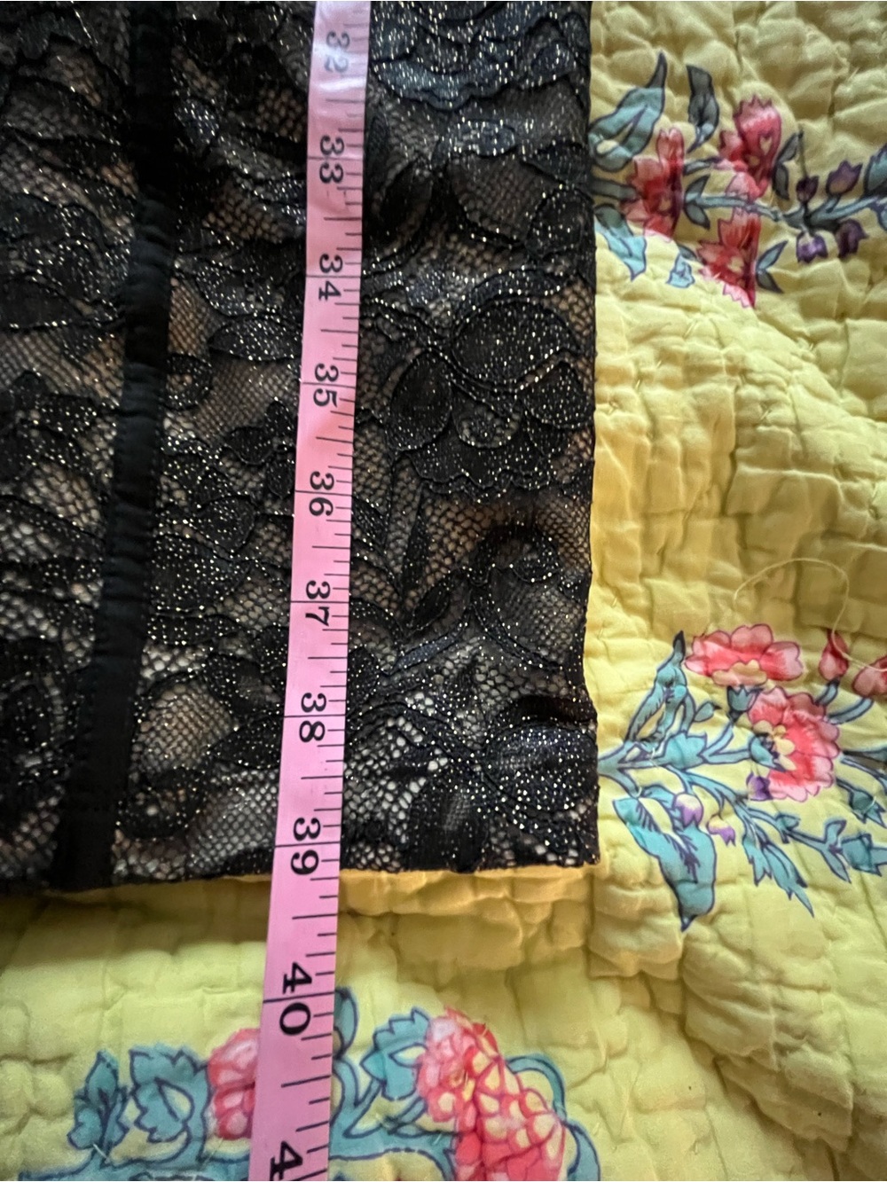 Popilush All-Lace Hourglass Corset Side Slit Midi Dress size SM NEW - Picture 14 of 16
